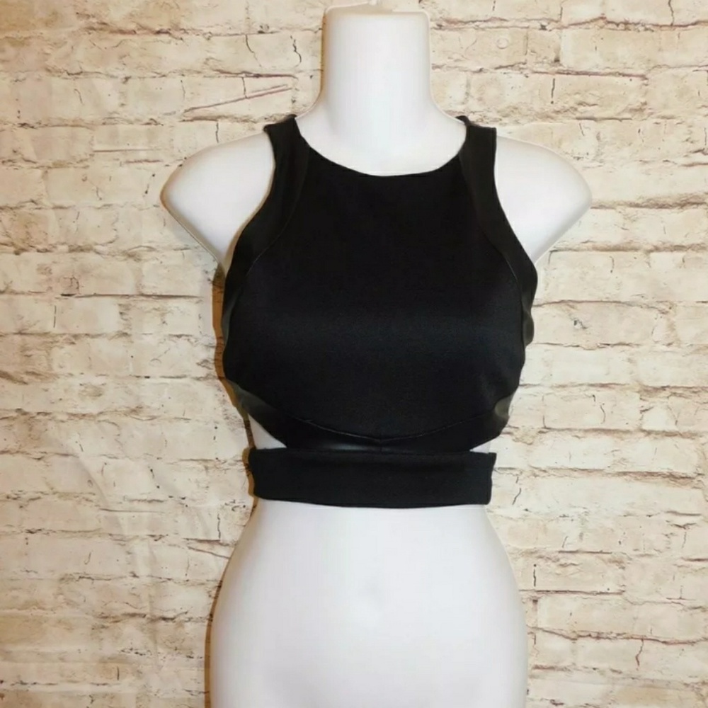 Nasty Gal Black Blouse XS
